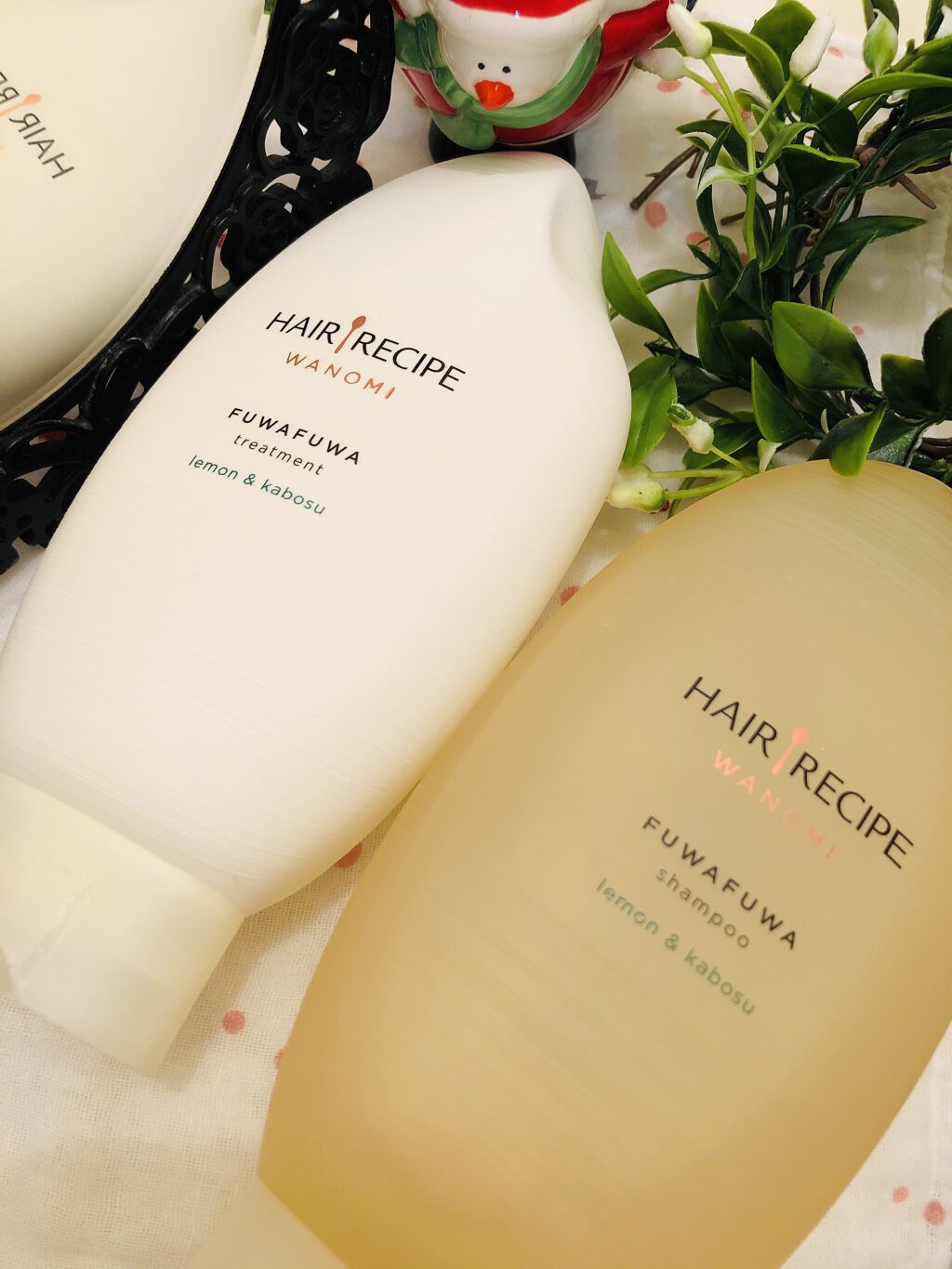 ふわふわ シャンプー／トリートメント/WANOMI/シャンプー・コンディショナーを使ったクチコミ（1枚目）