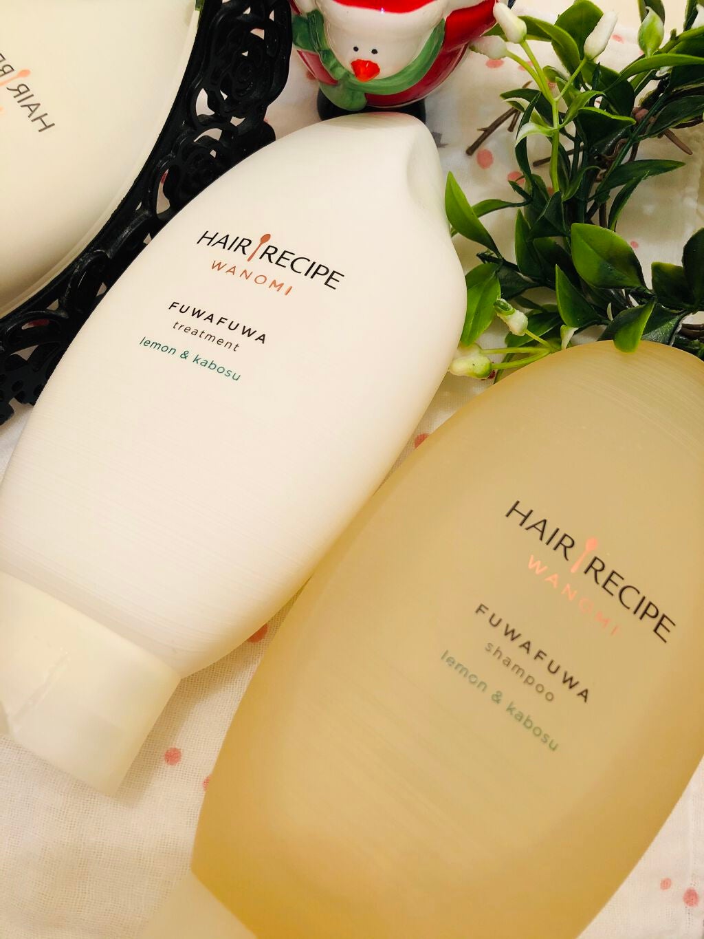 ふわふわ シャンプー/トリートメント/WANOMI/シャンプー・コンディショナーを使ったクチコミ(1枚目)