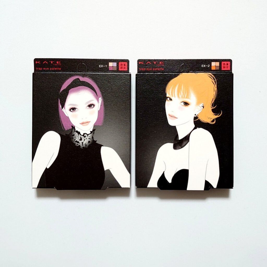 トラップアイパレット/KATE/アイシャドウパレットを使ったクチコミ(1枚目)