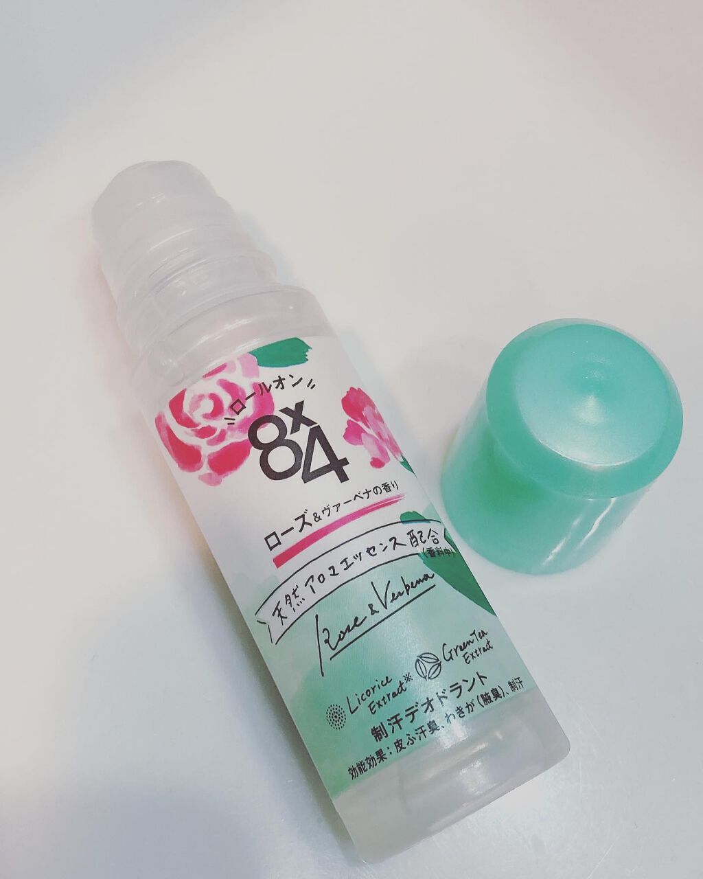 sato on LIPS 「8×4 ロールオンローズ&ヴァーベナの香り ..」(2枚目)