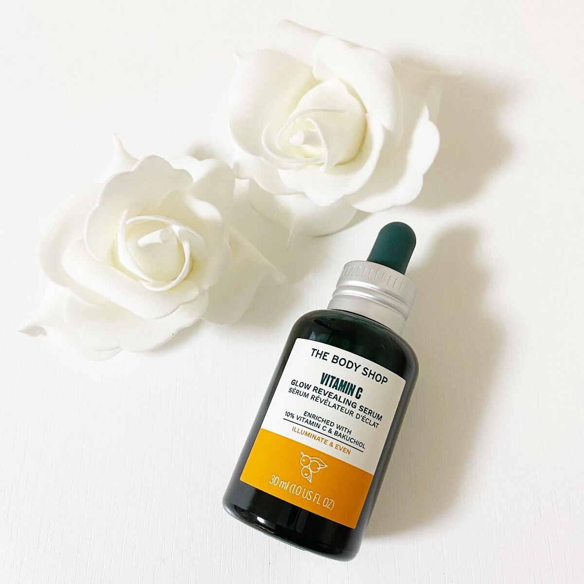 C10 グロウ セラム/THE BODY SHOP/美容液を使ったクチコミ(1枚目)