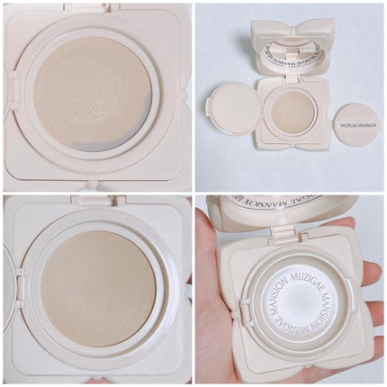 スリックウォータークッション/MUZIGAE MANSION/クッションファンデーションを使ったクチコミ(4枚目)