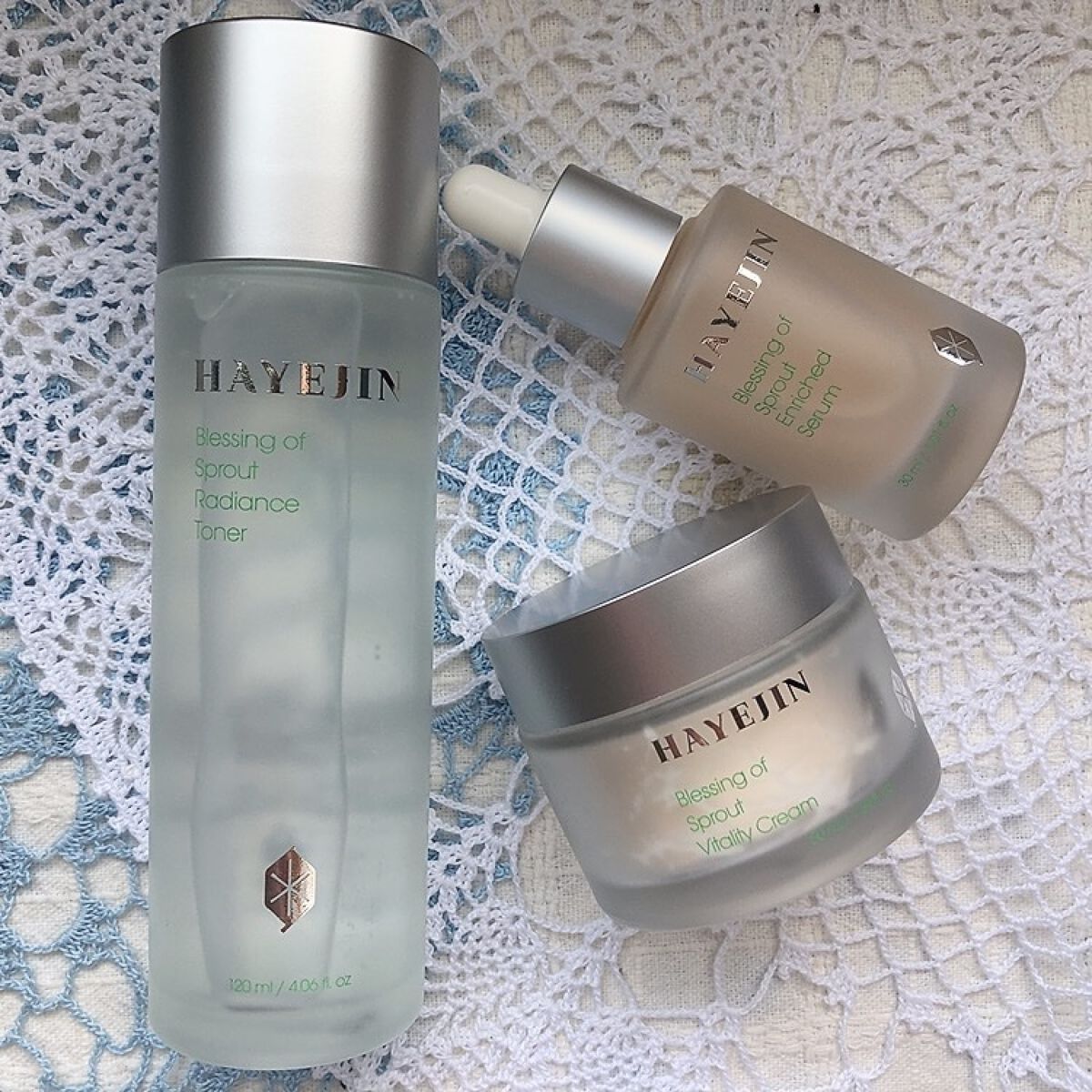 ブレッシングオブスプラウトラディアンストナー/HAYEJIN/化粧水を使ったクチコミ(3枚目)