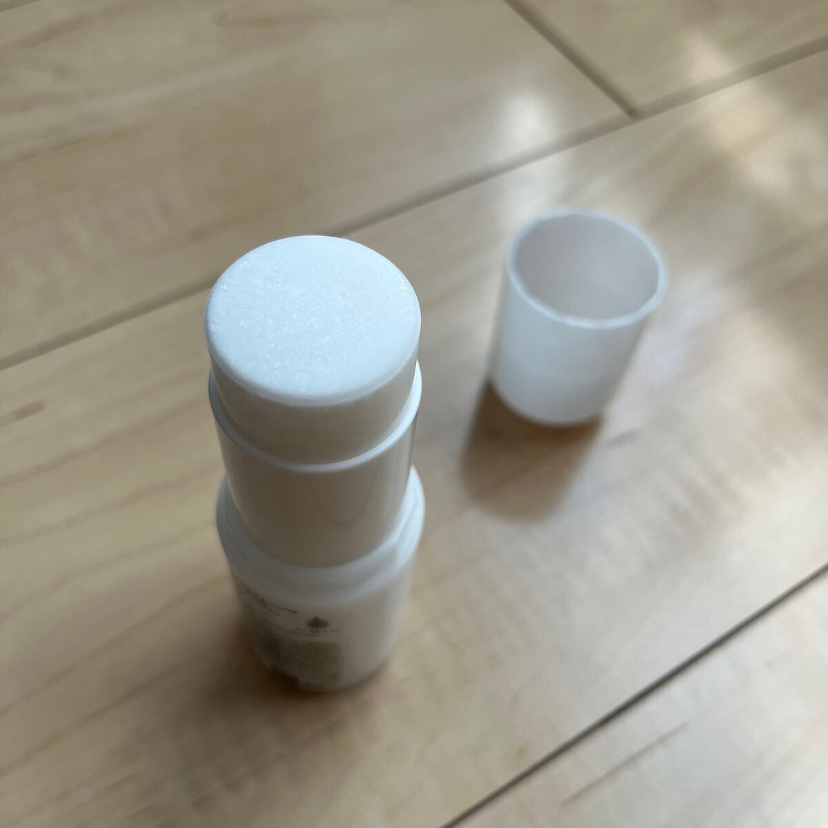 薬用ソフトストーンW/デオナチュレ/デオドラント・制汗剤を使ったクチコミ(3枚目)