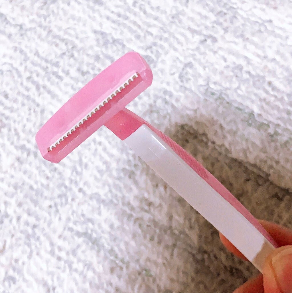 キャン バブル T/貝印/ボディグッズを使ったクチコミ(2枚目)