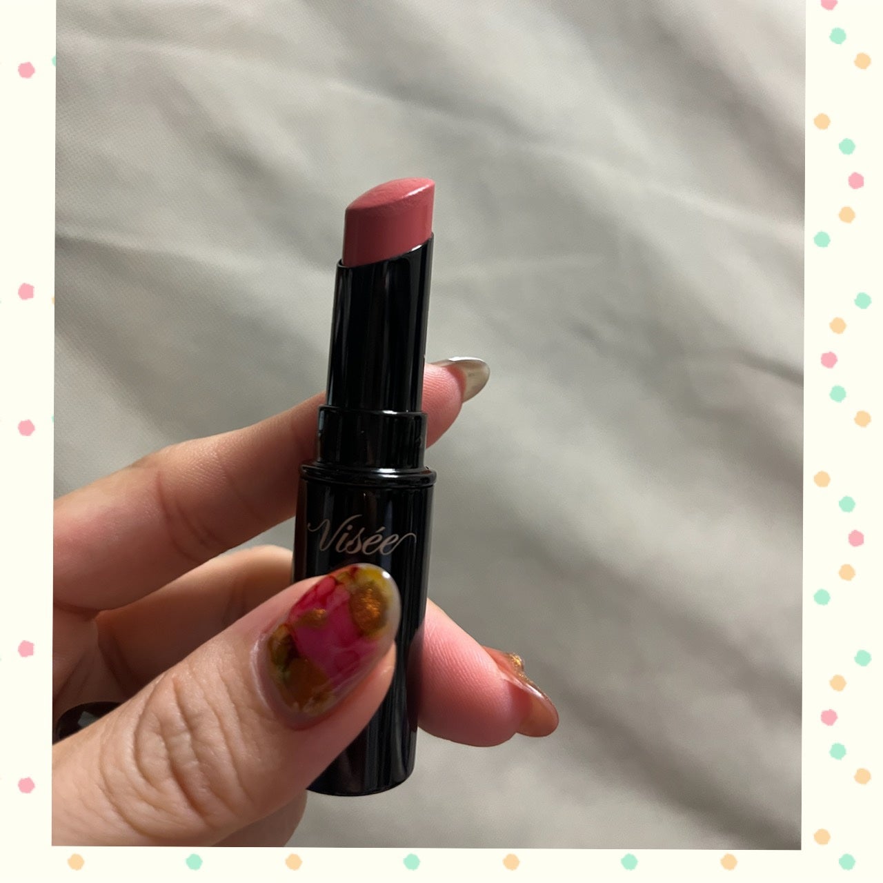 ネンマクフェイク ルージュ/Visée/口紅を使ったクチコミ(2枚目)