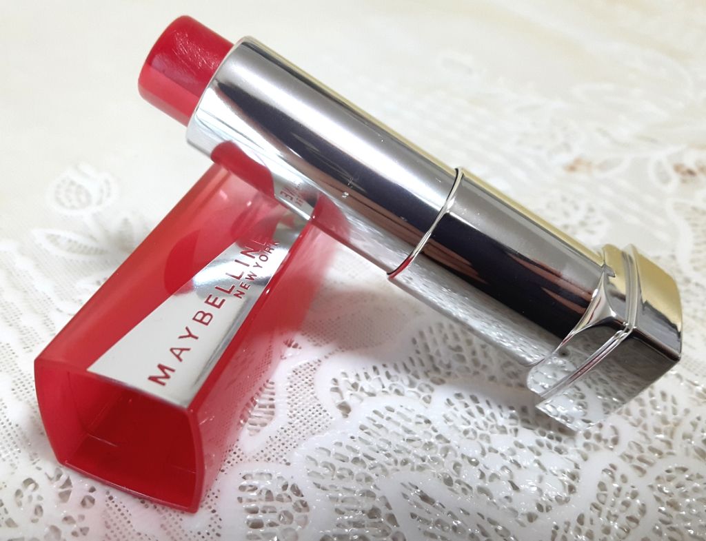 リップ フラッシュ ビッテン ストロボ/MAYBELLINE NEW YORK/口紅を使ったクチコミ(1枚目)