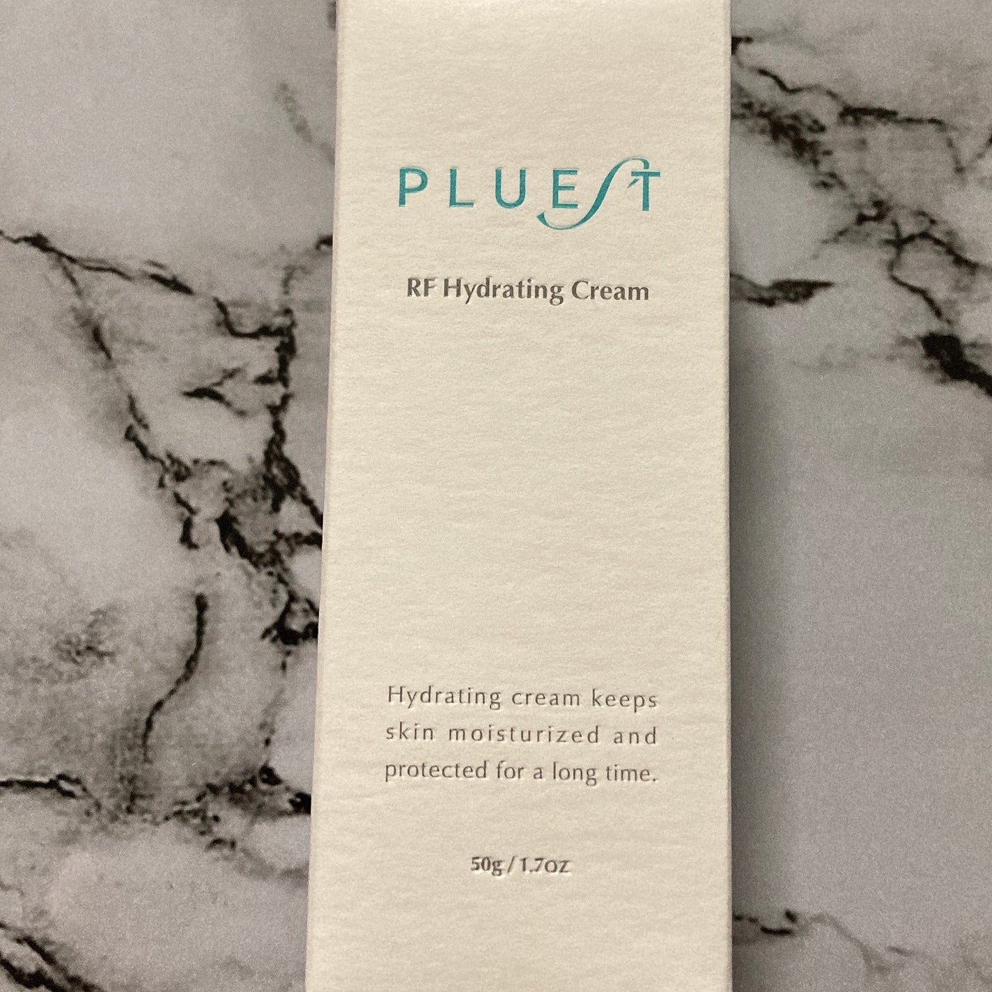RF ハイドレーティングクリーム/PLUEST/フェイスクリームを使ったクチコミ(3枚目)