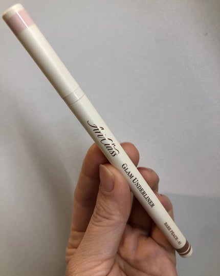 グラムアンダーライナー/too cool for school/ペンシルアイライナーを使ったクチコミ(2枚目)