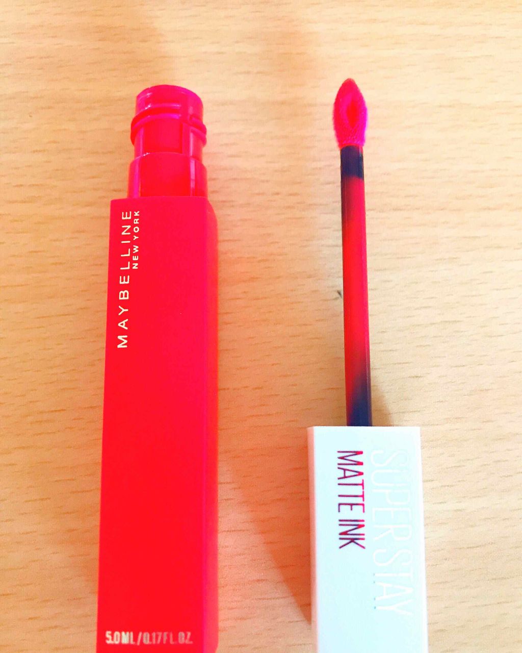 SPステイ マットインク/MAYBELLINE NEW YORK/口紅を使ったクチコミ(2枚目)