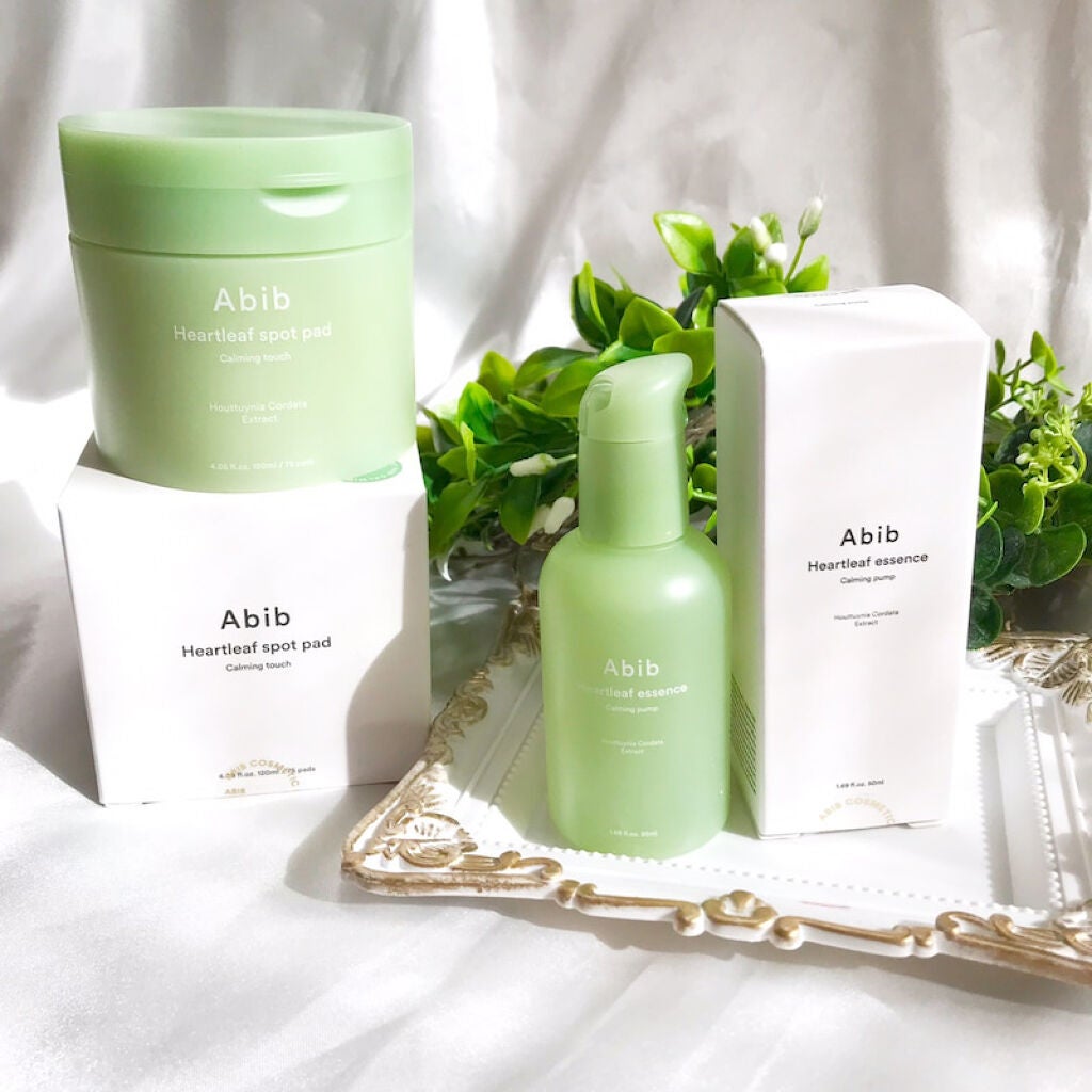 ドクダミカーミングタッチスポットパッド/Abib /トナーパッドを使ったクチコミ(1枚目)