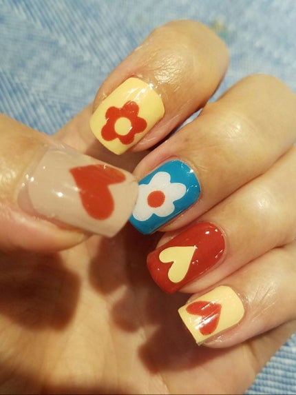 トップジェルグロッシー/JELLY NAIL/ジェルネイルを使ったクチコミ(2枚目)