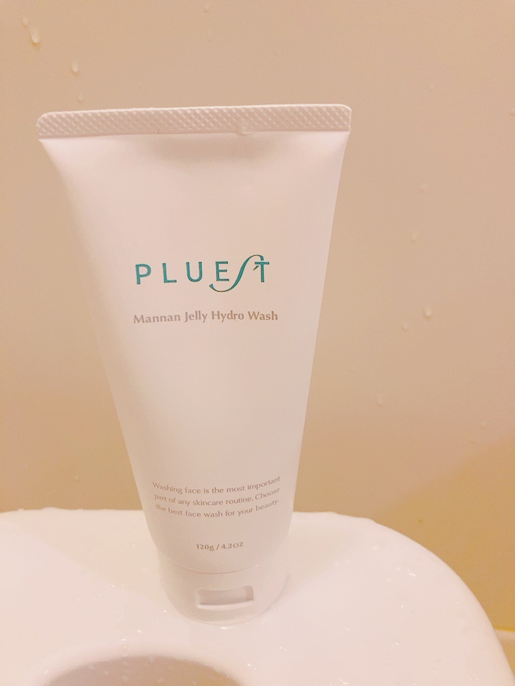 マンナンジェリーハイドロウォッシュ/PLUEST/洗顔料を使ったクチコミ（1枚目）