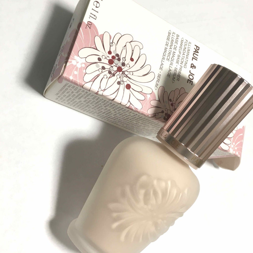 ラトゥー エクラ ファンデーション プライマー N/PAUL & JOE BEAUTE/化粧下地を使ったクチコミ(1枚目)