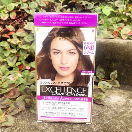 エクセランス ヘアカラー/ロレアル パリ/ヘアカラーを使ったクチコミ(1枚目)