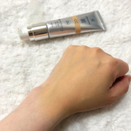 肌潤 マルチCCクリーム/米肌/CCクリームを使ったクチコミ(7枚目)