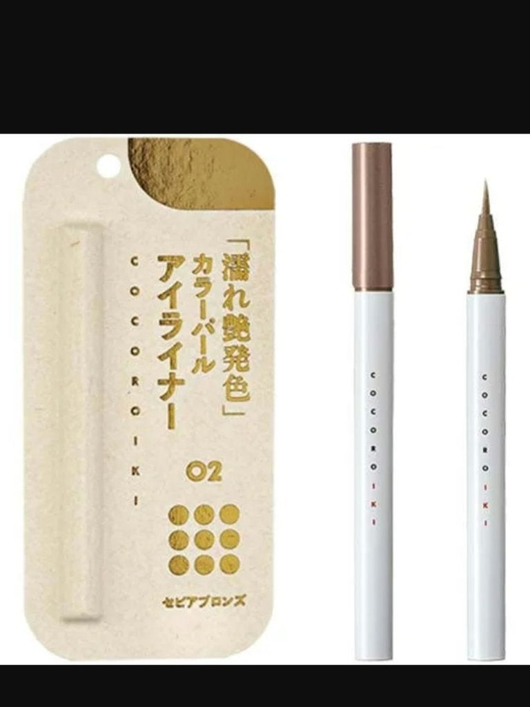 アイデザインライナー/COCOROIKI/リキッドアイライナーを使ったクチコミ(1枚目)