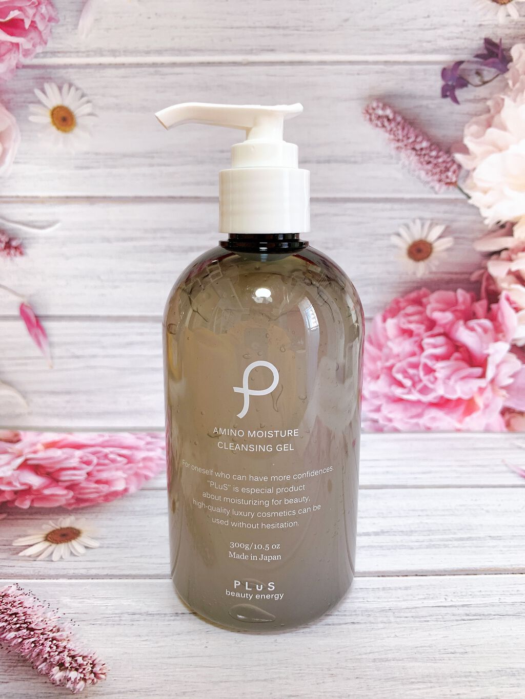 アミノモイスチュアクレンジングジェル/PLuS/クレンジングジェルを使ったクチコミ(1枚目)