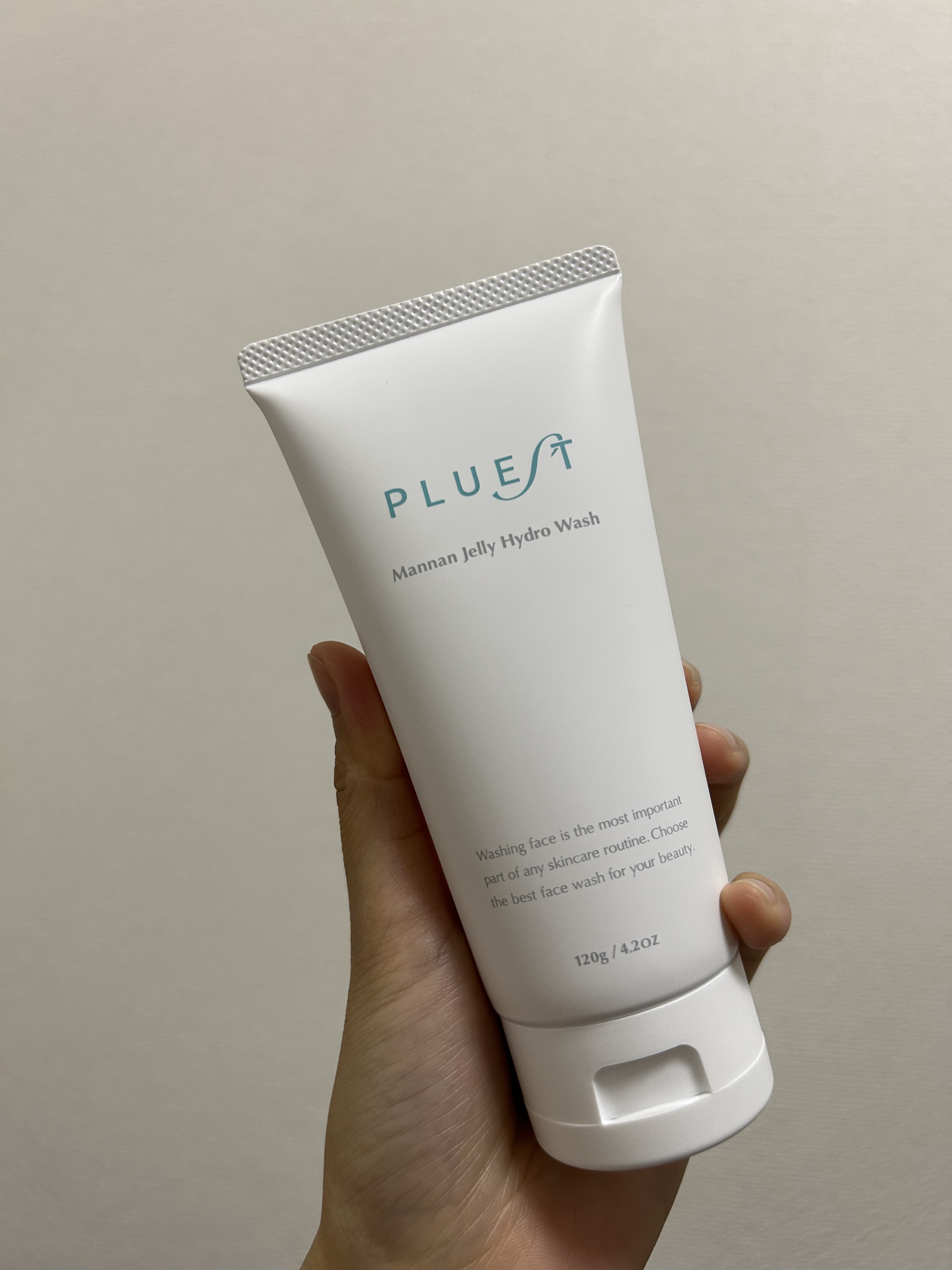 マンナンジェリーハイドロウォッシュ/PLUEST/洗顔料を使ったクチコミ（3枚目）