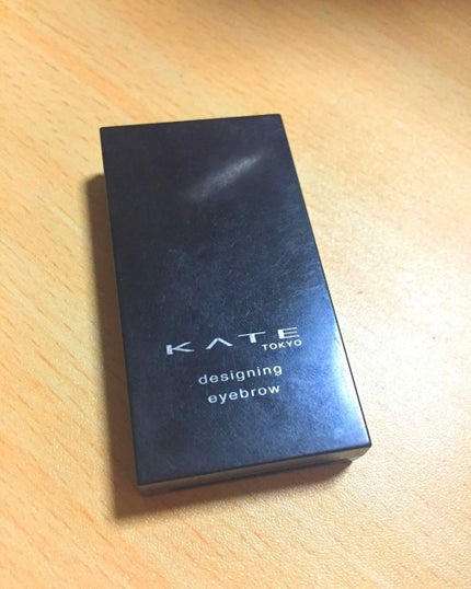 デザイニングアイブロウN/KATE/パウダーアイブロウを使ったクチコミ(1枚目)