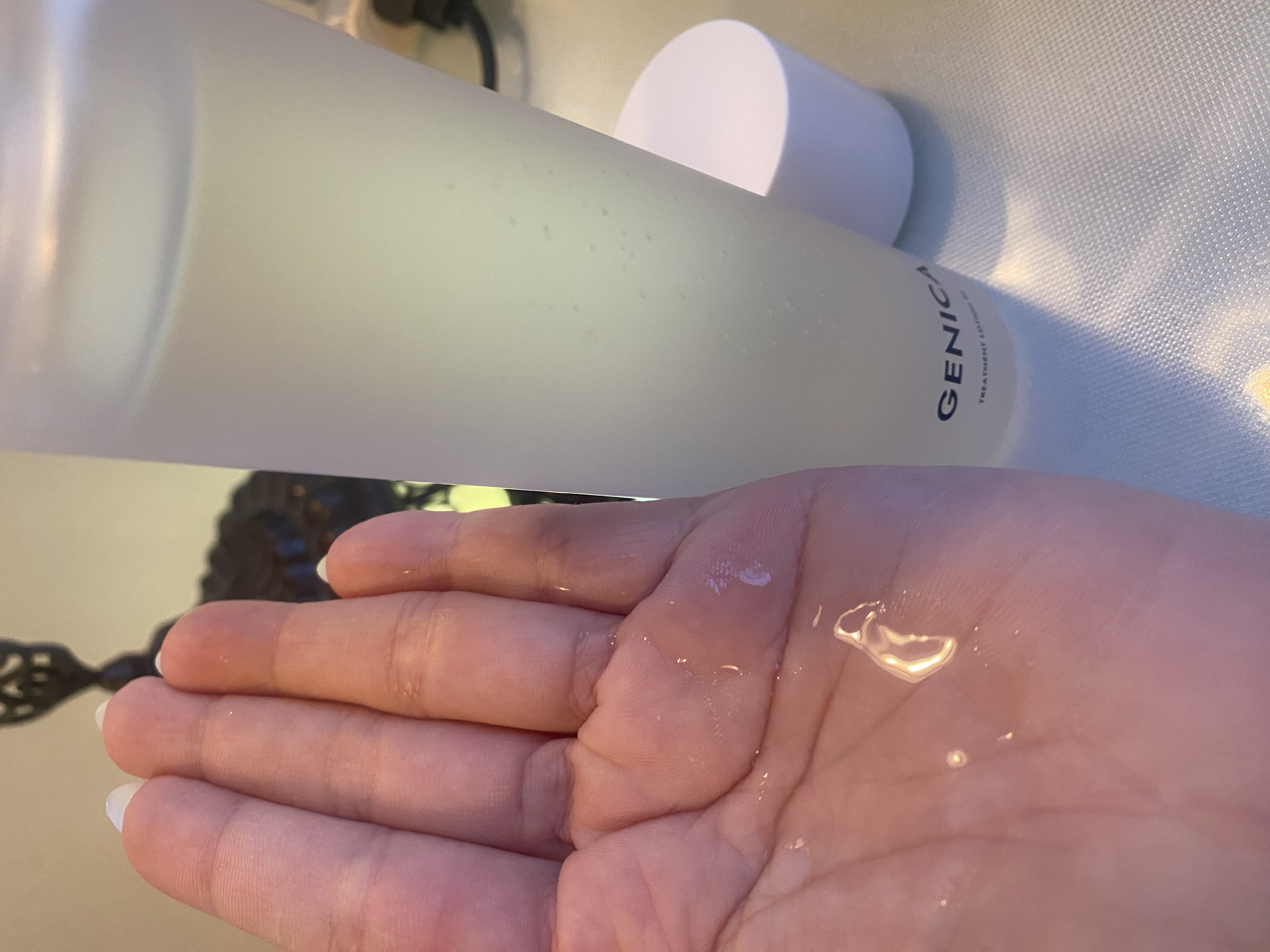 ジェニカ トリートメントローション RE/GENICA/化粧水を使ったクチコミ（2枚目）