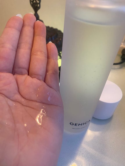 ジェニカ トリートメントローション RE/GENICA/化粧水を使ったクチコミ(2枚目)