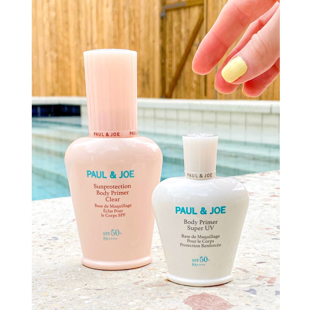 ボディプライマー パーフェクトUV /PAUL & JOE BEAUTE/日焼け止めローションを使ったクチコミ（2枚目）