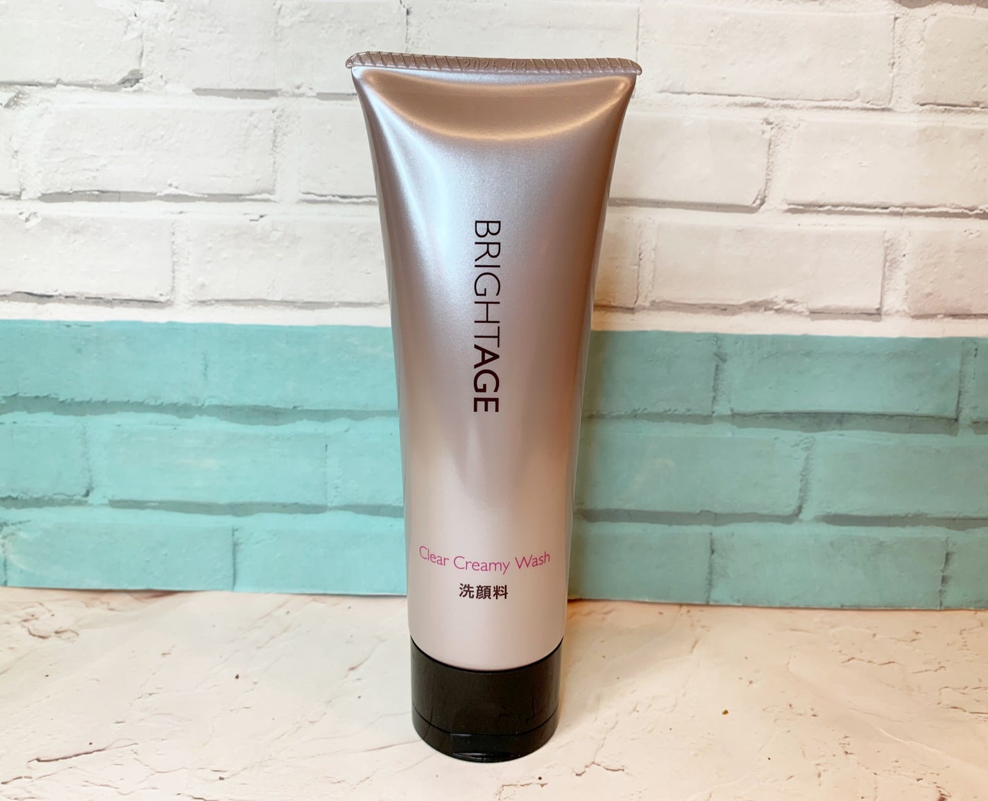 クリア クリーミーウォッシュ/BRIGHTAGE/洗顔フォームを使ったクチコミ(1枚目)