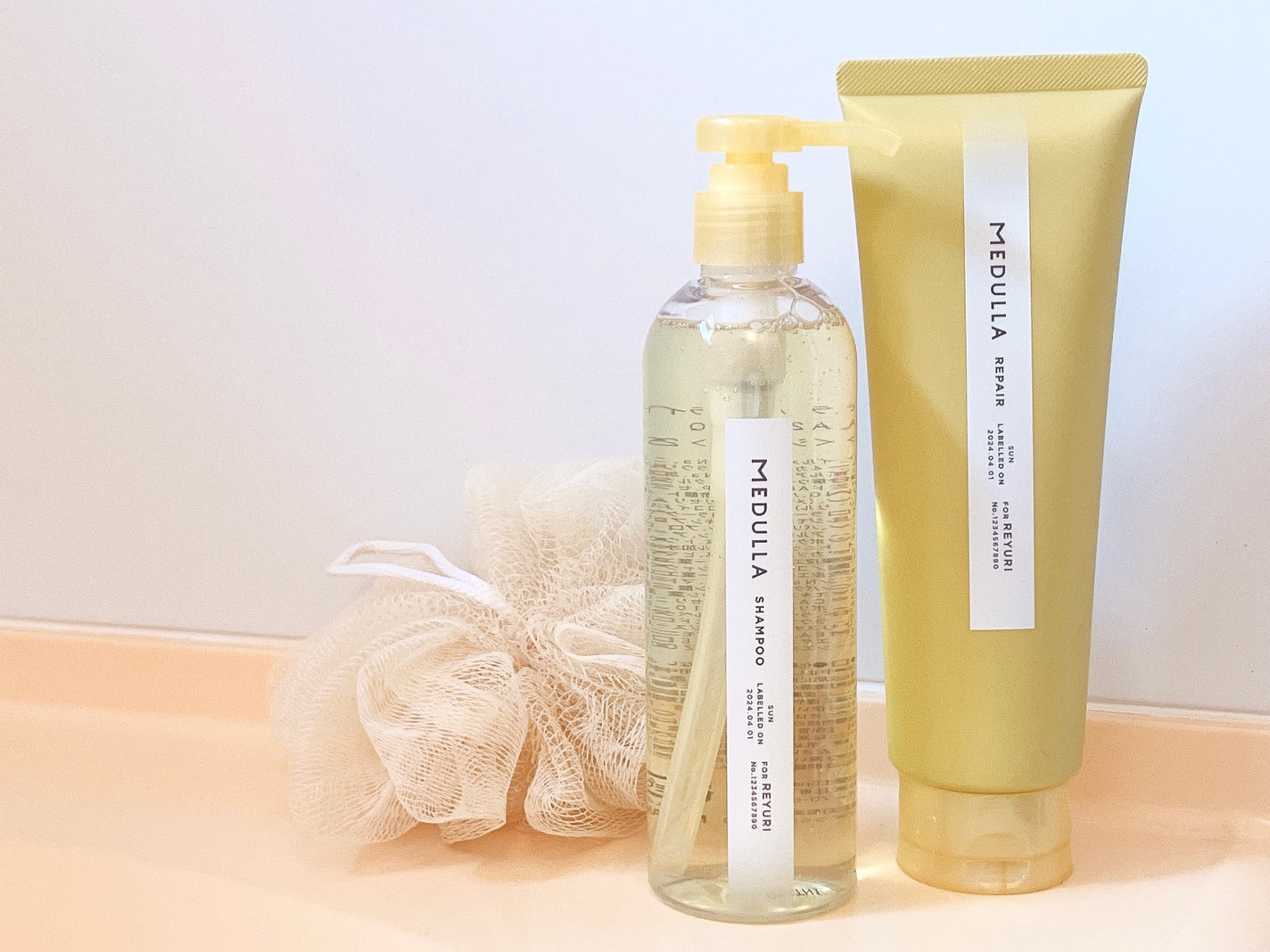 SHAMPOO & REPAIR/MEDULLA/市販シャンプーを使ったクチコミ(1枚目)