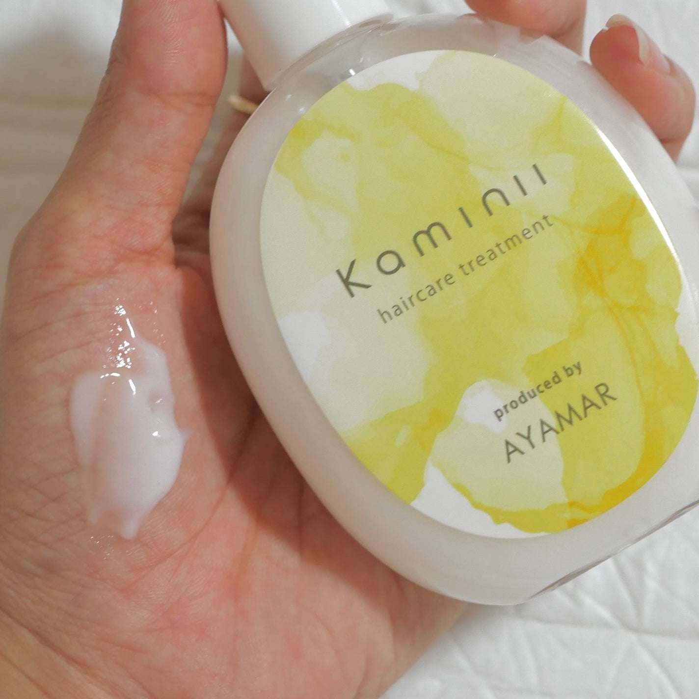 ヘアミルク/Kaminii/ヘアミルクを使ったクチコミ(2枚目)