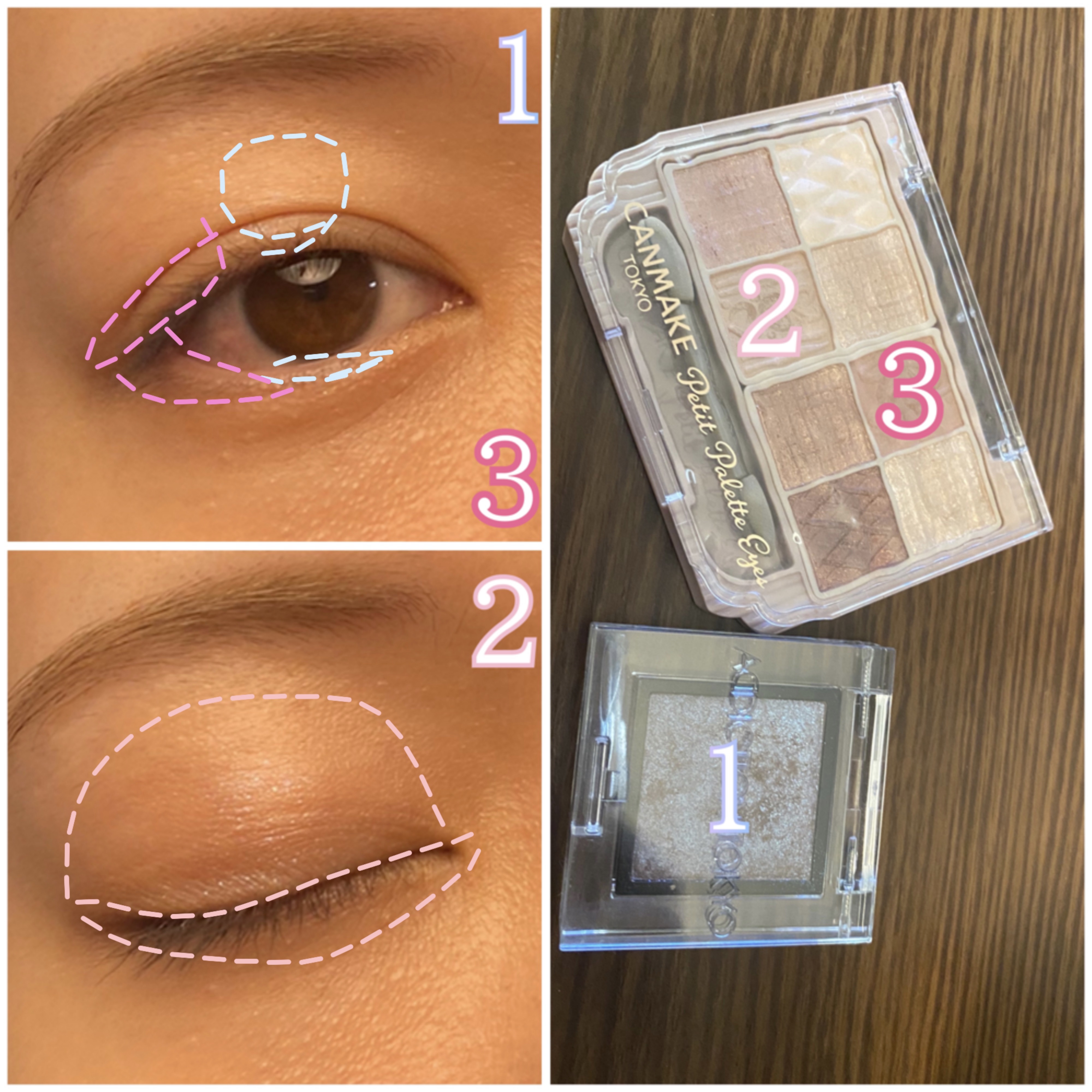 アディクション ザ アイシャドウ スパークル/ADDICTION/単色アイシャドウを使ったクチコミ（3枚目）