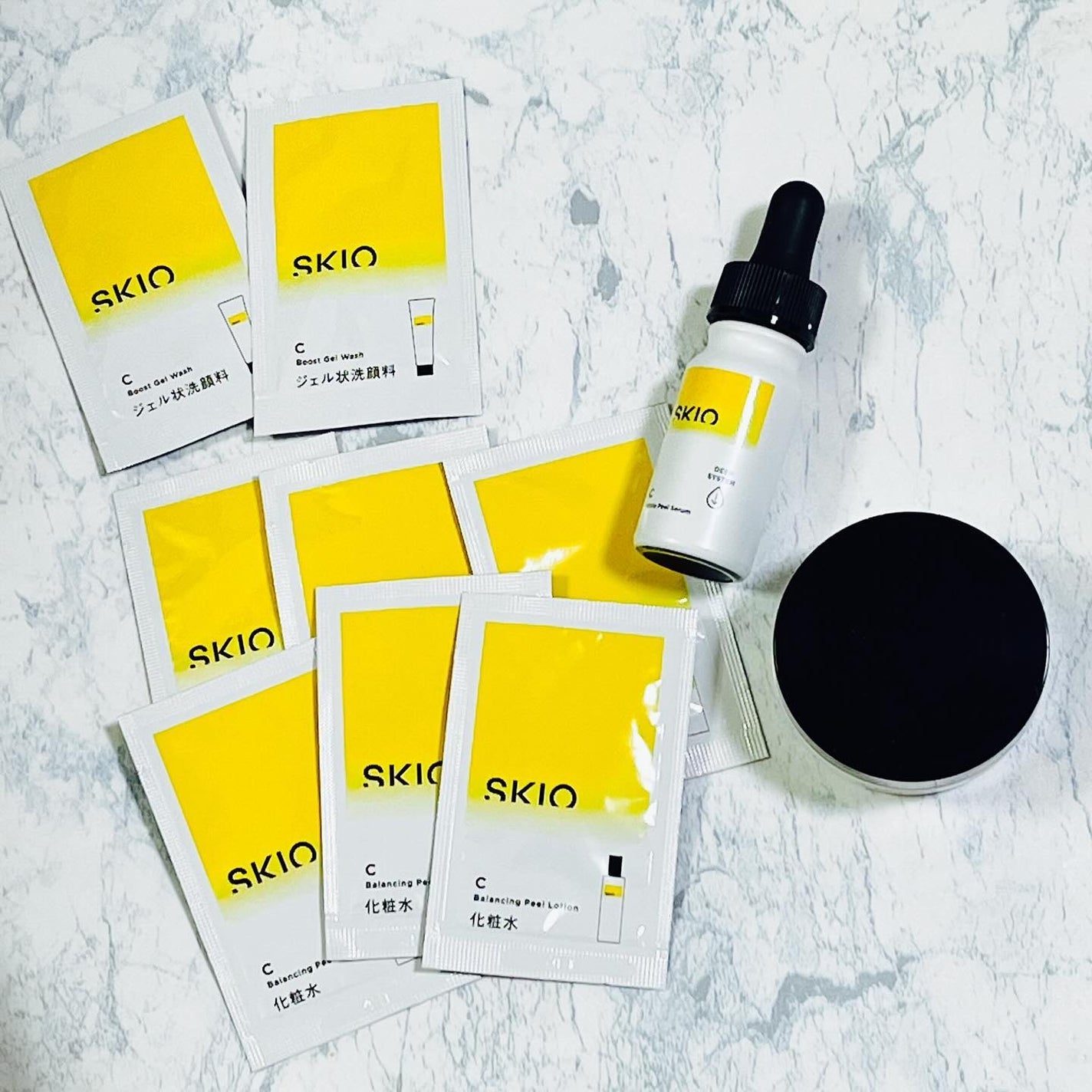 SKIOトライアルキット/SKIO/トライアルキットを使ったクチコミ(2枚目)