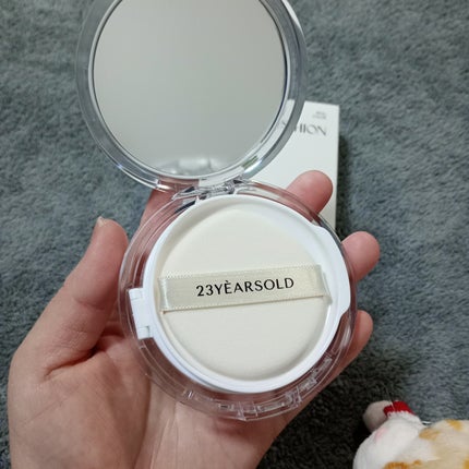 ハートリーフシーンカバークッション/23years old/クッションファンデーションを使ったクチコミ(5枚目)