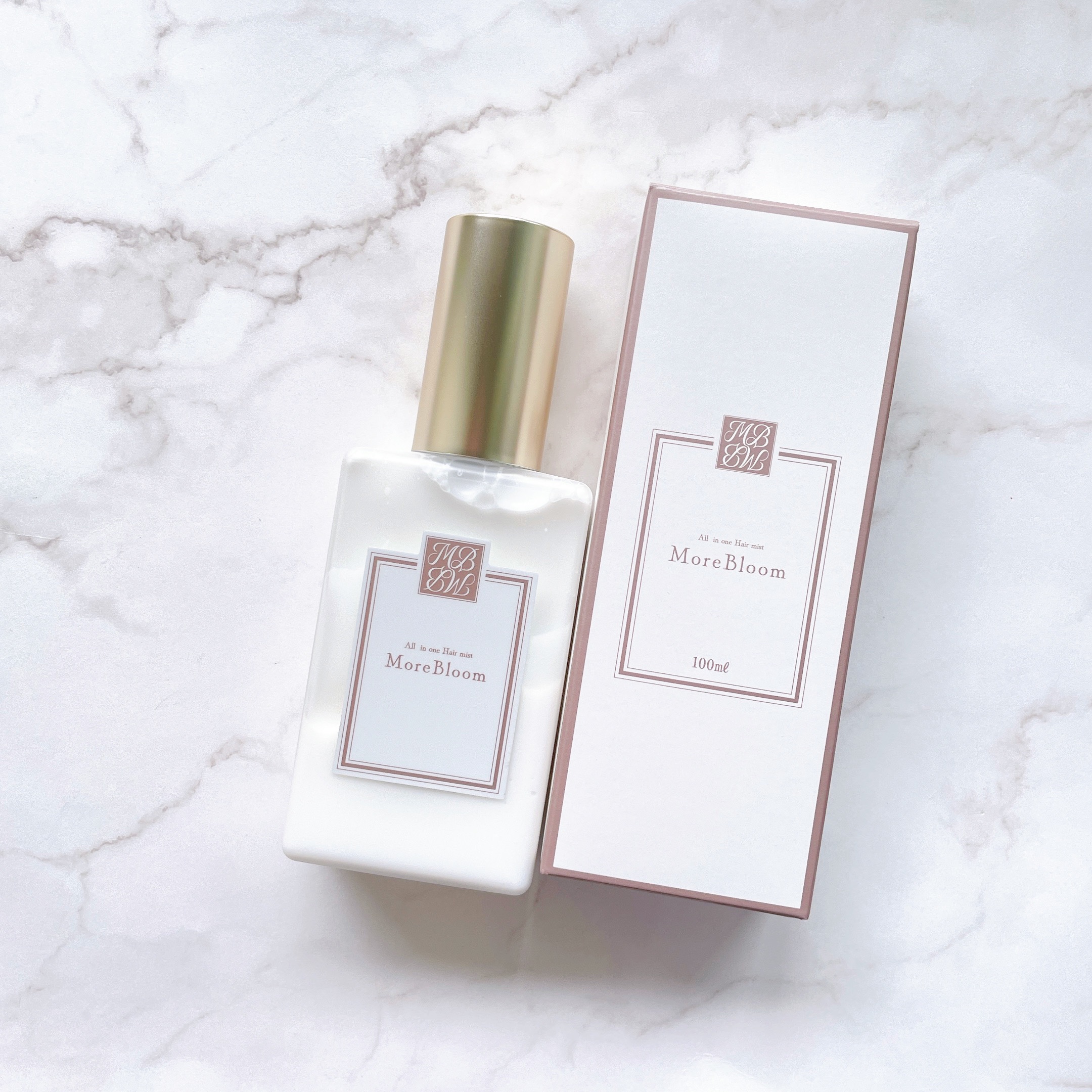 モアブルームオールインワンヘアミスト/MORE BLOOM/アウトバストリートメントを使ったクチコミ（2枚目）