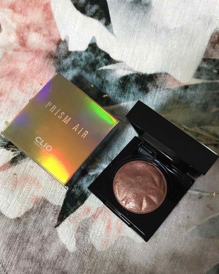 プリズム エアー シャドウ/CLIO/単色アイシャドウを使ったクチコミ(1枚目)