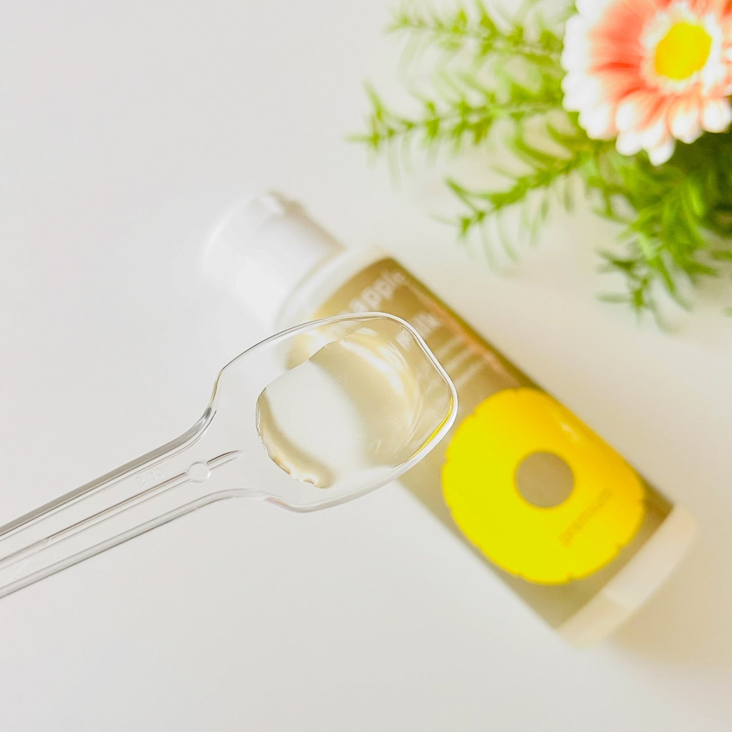 パイナップル豆乳ローションプレミアム/鈴木ハーブ研究所/ボディローションを使ったクチコミ(4枚目)