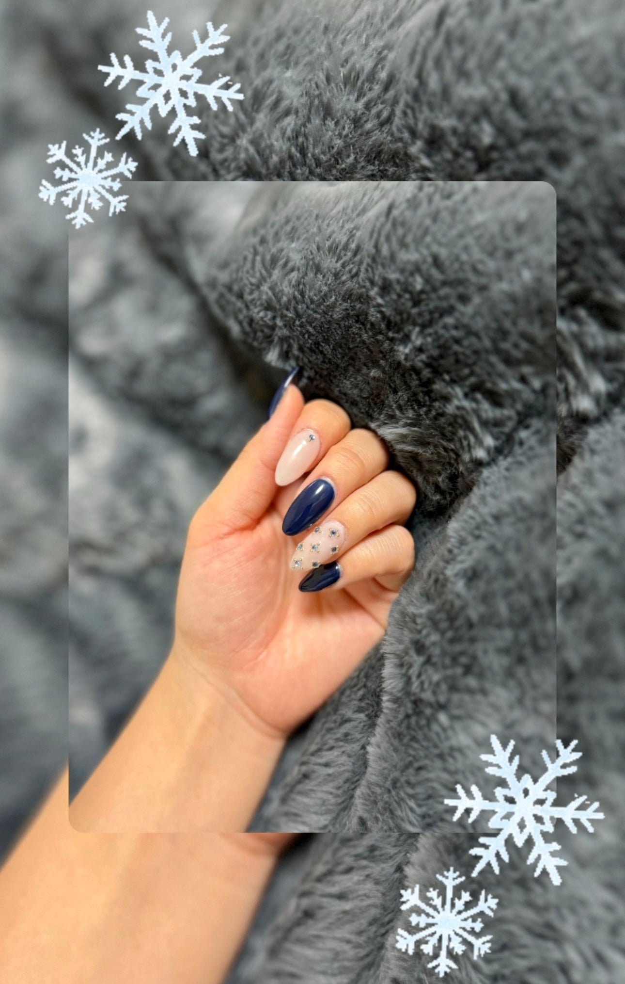 ジェルネイル(ライト対応)/セリア/ジェルネイルを使ったクチコミ(1枚目)