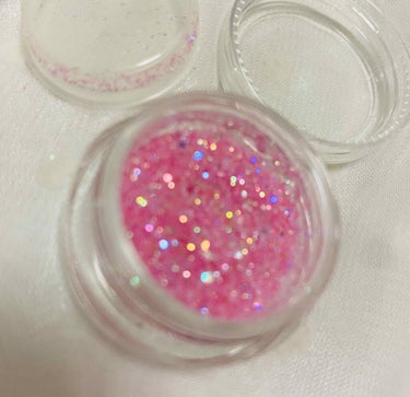 ラッキートレンディ ネイルパウダーのクチコミ「Jewelry powder
ネイルパウダー
シャンパンピンク
ラッキートレンディ
300円
.....」（2枚目）