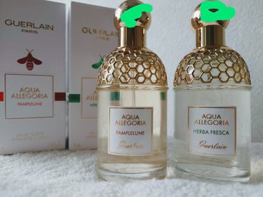 アクア アレゴリア パンプルリューヌ 75ml/GUERLAIN/香水(レディース)を使ったクチコミ（2枚目）