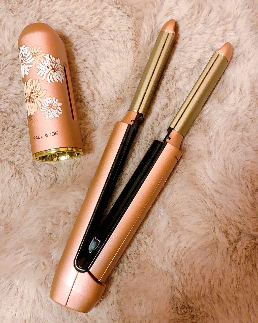 カール&ストレート 2WAY ヘアアイロン ポール&ジョー コラボ/ヴィダルサスーン/その他ヘアアイロンを使ったクチコミ(4枚目)