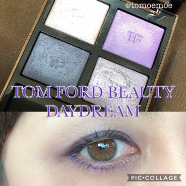 アイ カラー クォード/TOM FORD BEAUTY/アイシャドウパレットを使ったクチコミ（1枚目）