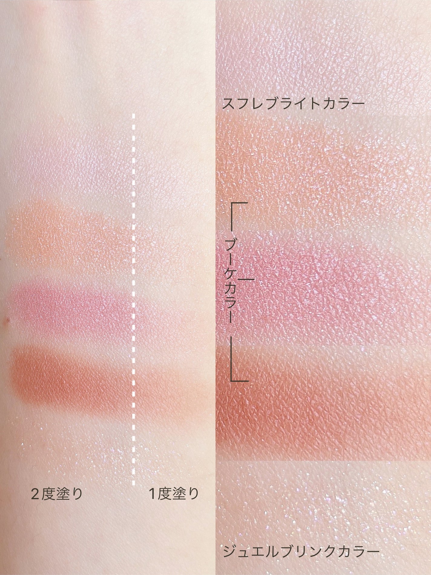 ジルスチュアート ブルームクチュール アイズ ジュエルドブーケ/JILL STUART/アイシャドウパレットを使ったクチコミ(5枚目)