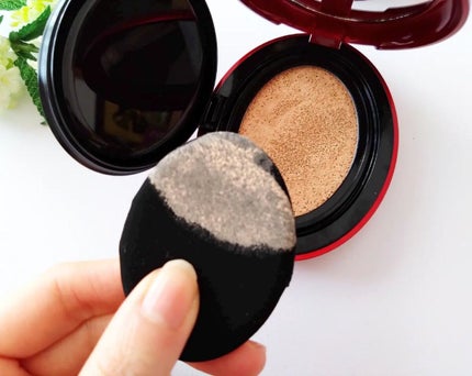 マスク フィット レッド クッション/TIRTIR(ティルティル)/クッションファンデーションを使ったクチコミ(3枚目)