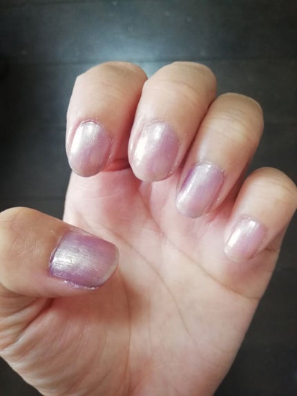 キャットカラーネイル/キャンドゥ/マニキュアを使ったクチコミ(1枚目)