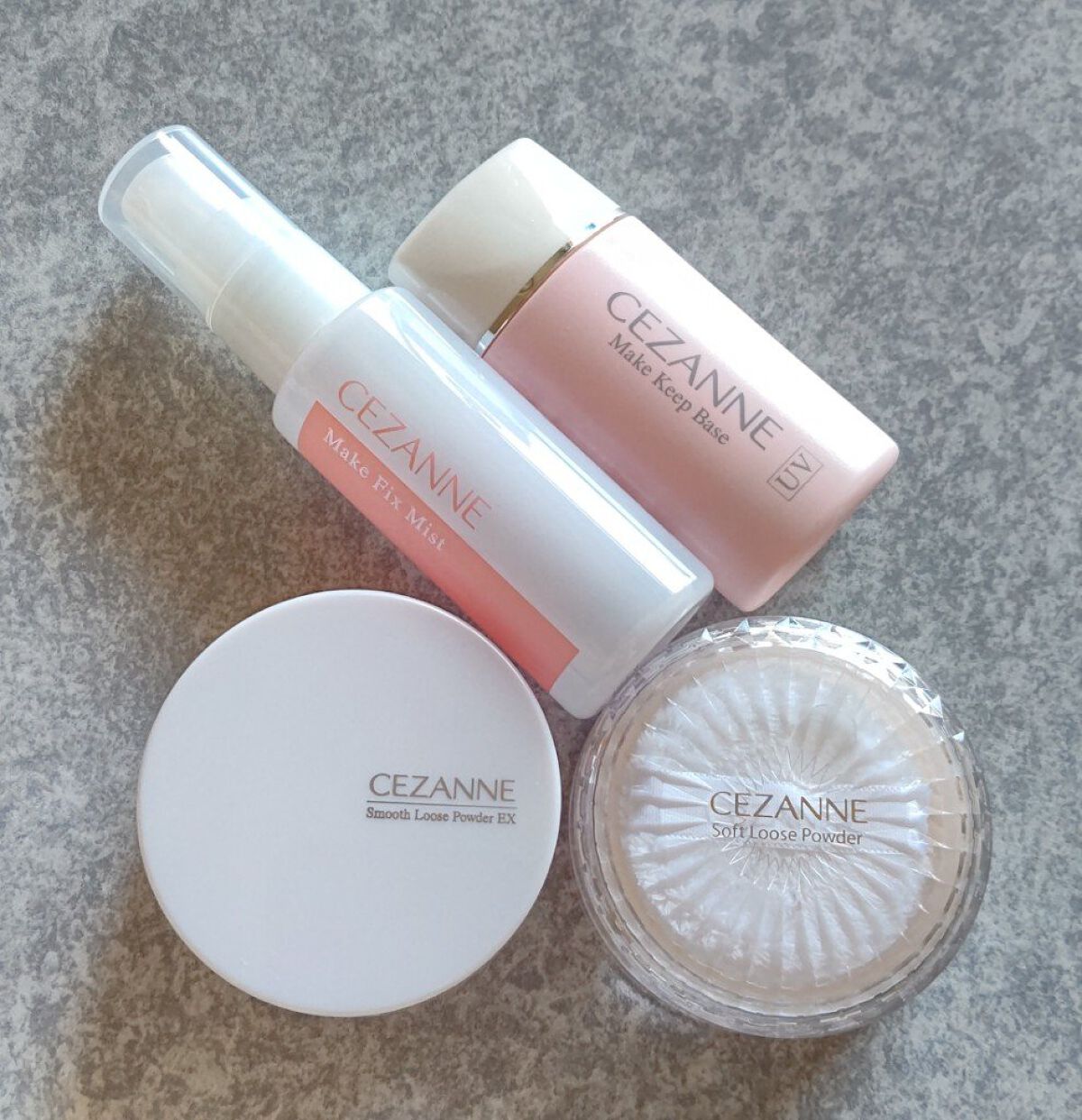 スムース ルースパウダーEX/CEZANNE/ルースパウダーを使ったクチコミ（1枚目）