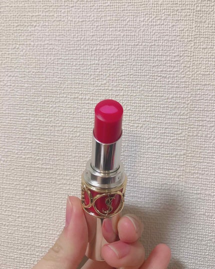 ヴォリュプテ ティントインバーム/YVES SAINT LAURENT BEAUTE/口紅を使ったクチコミ(2枚目)