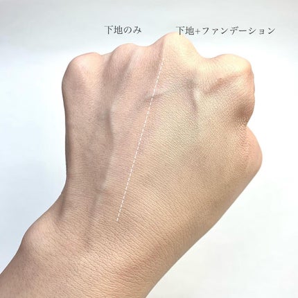 ロングウェアクッションファンデーション/V&Aビューティー/クッションファンデーションを使ったクチコミ(9枚目)