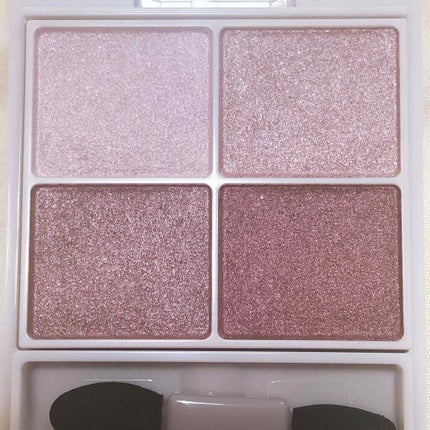 シルキースフレアイズ/キャンメイク/アイシャドウパレットを使ったクチコミ(2枚目)