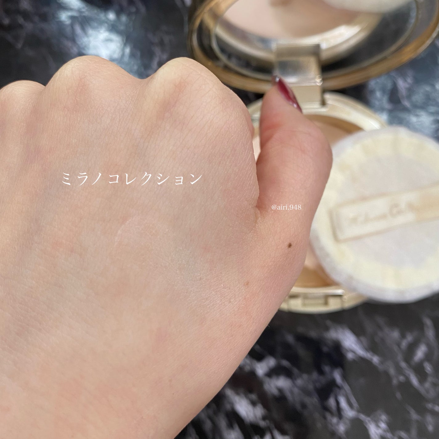 フェイス ブラー フィニッシング パウダー/Dear.A/ルースパウダーを使ったクチコミ(3枚目)