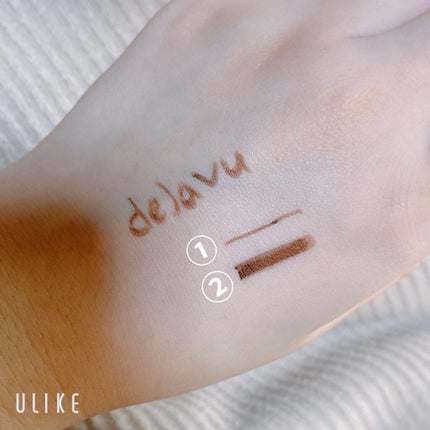 「密着アイライナー」クリームペンシル/デジャヴュ/ペンシルアイライナーを使ったクチコミ(6枚目)